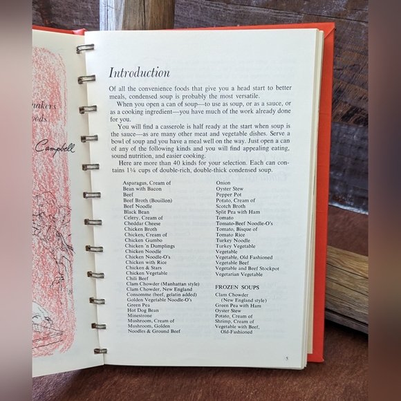 1970 A Campbell's Cookbook Cooking With Soup 608 Skillet Recipe Book - Picture 5 of 16